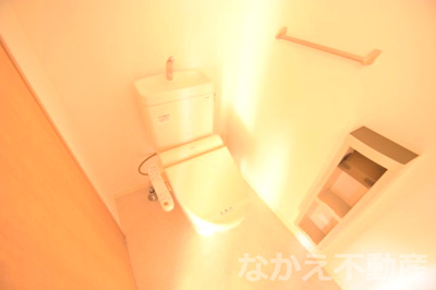 【トイレ】 | シャーメゾン日開野 | ゆったりとした空間のトイレです