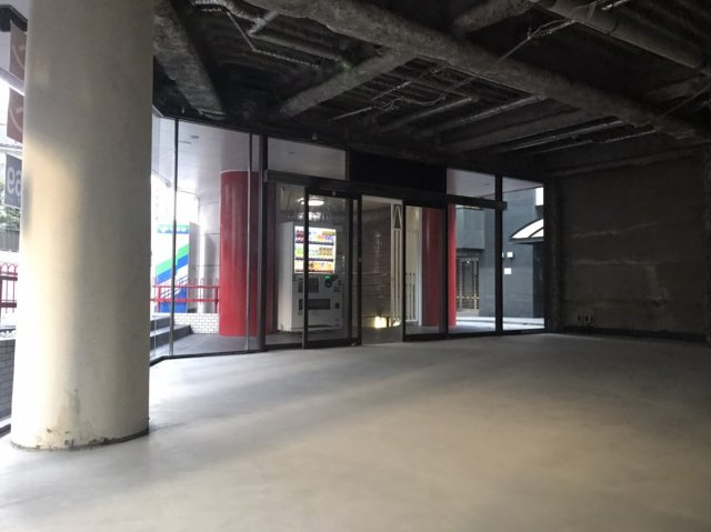 新宿区四谷４丁目の店舗一部の内装