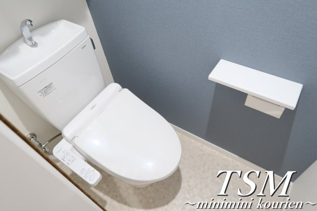 あんしん+石津南町 08-4005のトイレ|ウォシュレット付き