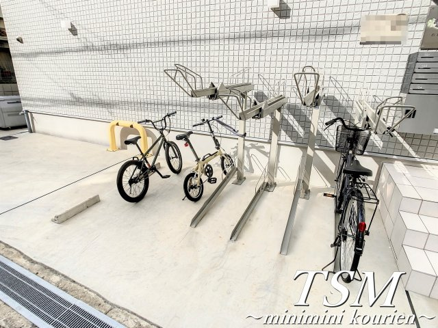 あんしん+石津南町 08-4005のその他共用部分|敷地内駐輪場