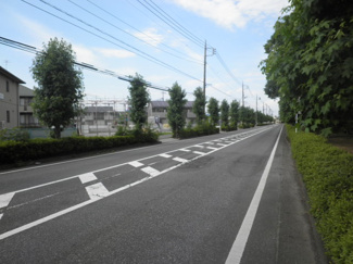 【前面道路含む現地写真】 | 前面道路含む現地写真です