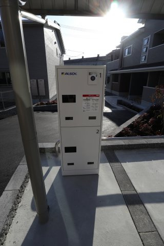 プランタンＧのその他共用部分|宅配ＢＯＸ