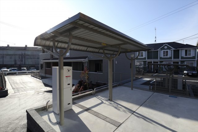 プランタンＧのその他共用部分|駐輪場