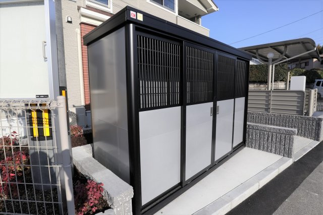 プランタンＧのその他共用部分|敷地内ゴミ置き場