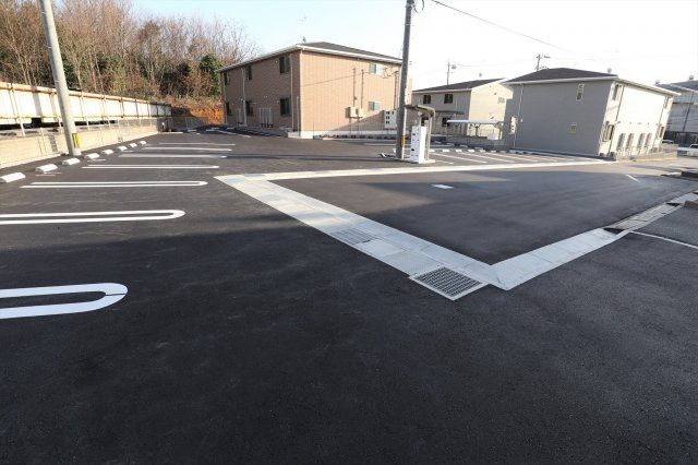 プランタンＧの駐車場