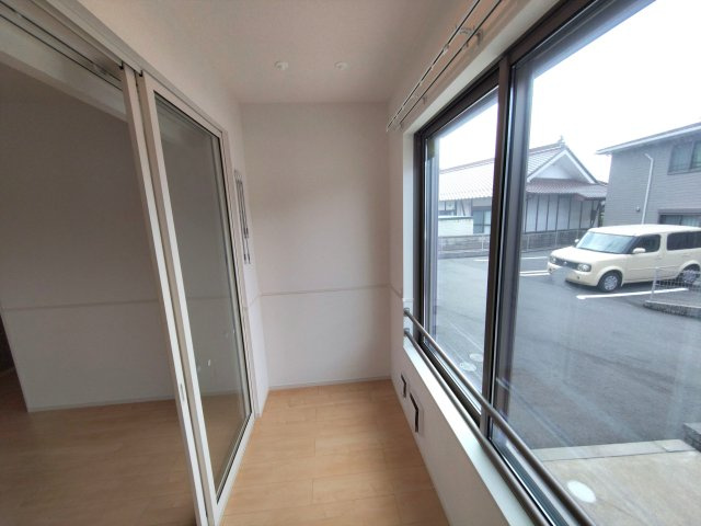 プランタンＧのバルコニー|サンルーム