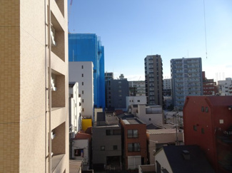 【展望】 | 鶯谷マンション　ベランダからの眺望