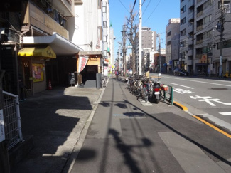 【周辺】 | 鶯谷マンション　物件前　尾竹橋通り沿いです