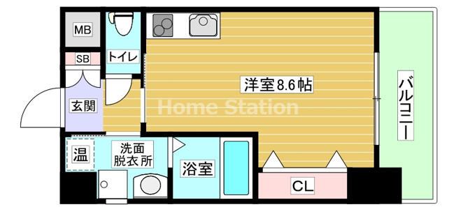 【間取り】 | プリモディーネ福島
