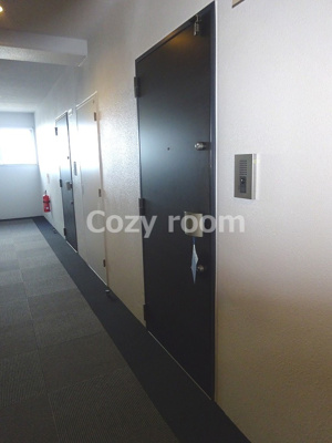 【その他共用部分】 | ドゥーエ江坂Ⅲ | お部屋の入口です