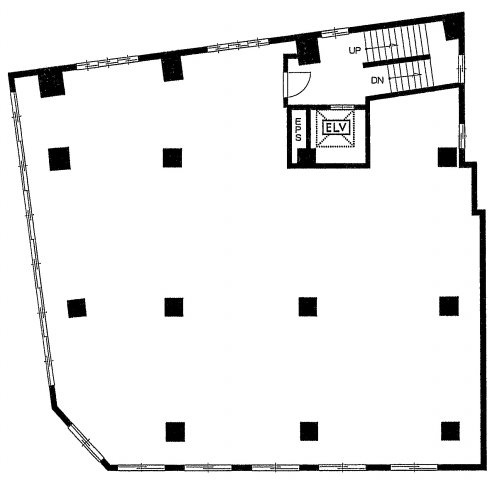 銀座ファゼンタビルの間取り