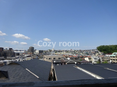 【展望】 | プロスパー江坂 | バルコニーからの良い眺めです