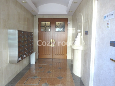 【ロビー】 | プロスパー江坂 | 落ち着いたロビーです