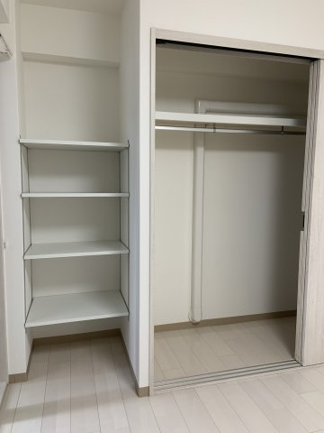 ヒルズ扇町の収納|小物を収納するのに便利です