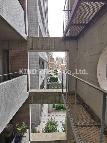 ヒルズ扇町の展望