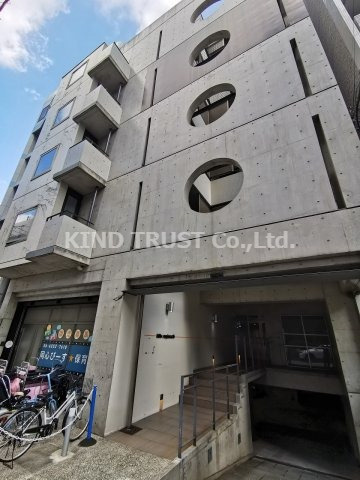 ヒルズ扇町の外観|きれいな外観です
