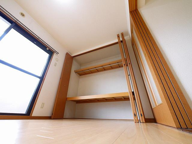 フルーエントⅣの収納|収納があります