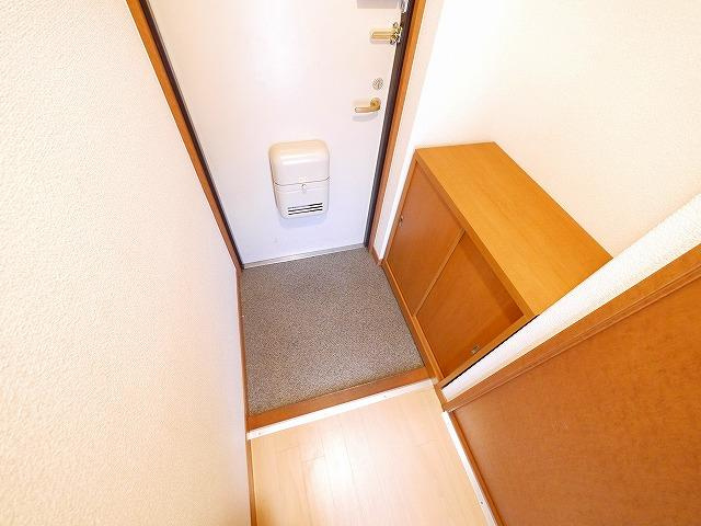 フルーエントⅣの玄関|毎日通る玄関はこちらです