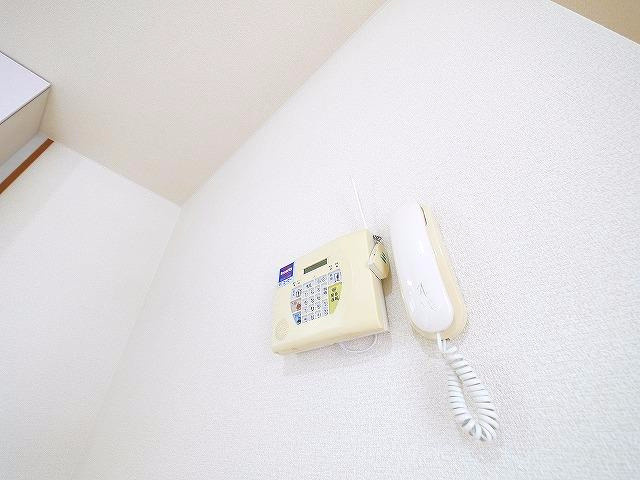 フルーエントⅣのセキュリティ|モニターホンつき