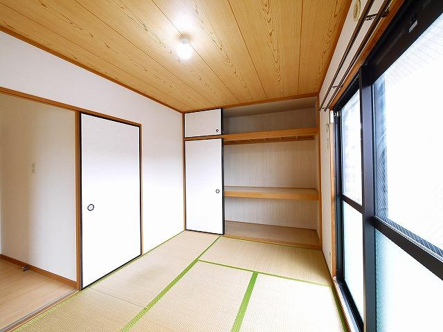 フルーエントⅣの収納|たっぷりとした収納スペースです