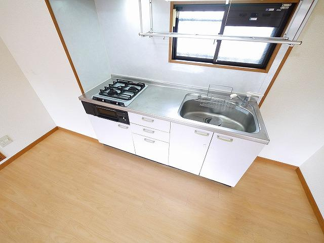 フルーエントⅣのキッチン|キッチンです