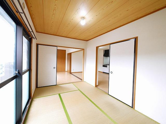 フルーエントⅣの和室|和室です