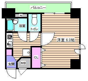 【間取り】 | エステムコート梅田北