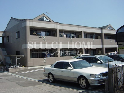 【外観】 | ルミナスハイツN | 落ち着いた雰囲気の外観です