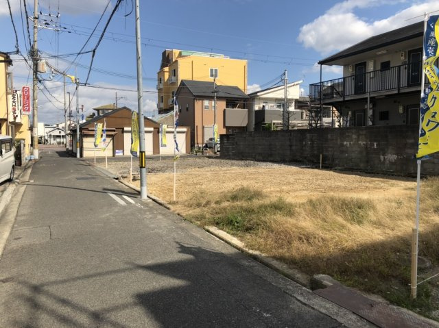クロワールタウン別所町　新築の外観