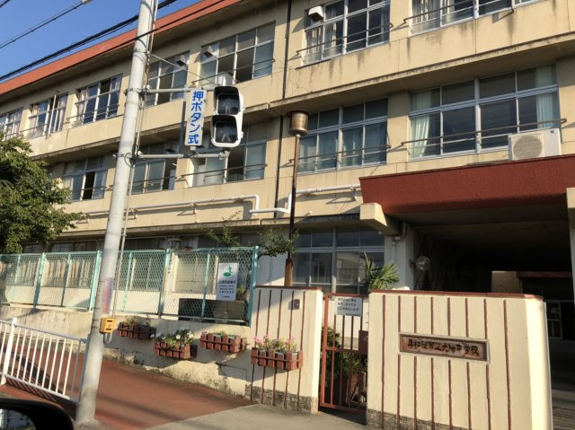 クロワールタウン別所町　新築の周辺|光陽中学校