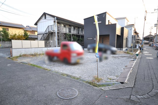 クロワールタウン別所町　新築の外観|岸和田駅まで徒歩６分！閑静な住宅地（令和3年11月撮影）
