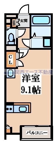 【間取り】 | レオネクスト稲田