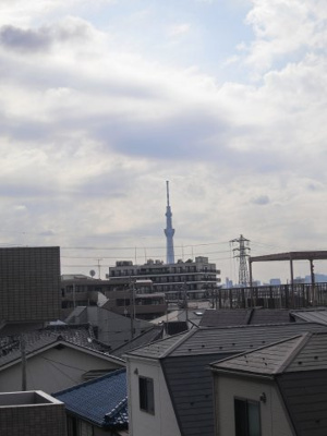 【展望】 | バームハイツお花茶屋