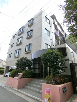 【外観】 | バームハイツお花茶屋