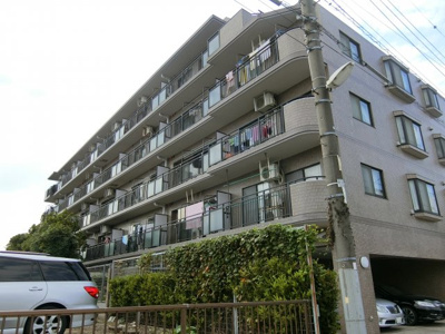 【外観】 | バームハイツお花茶屋