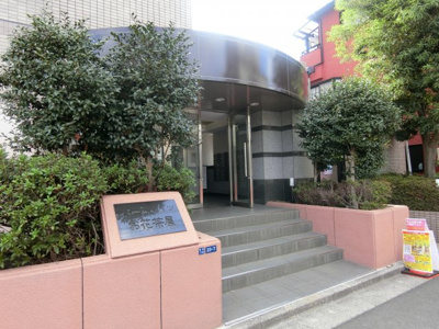 【エントランス】 | バームハイツお花茶屋