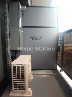 【バルコニー】 | モダンアパートメント梅田North