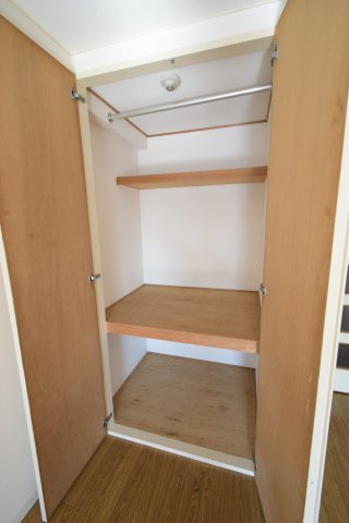 ラパンジール阿波座の収納
