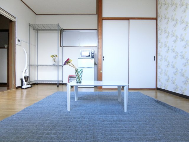 暁２１-0号館の寝室