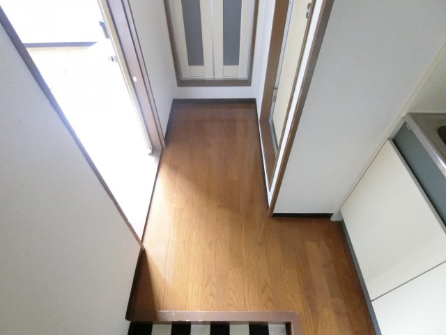 暁２１-0号館のキッチン