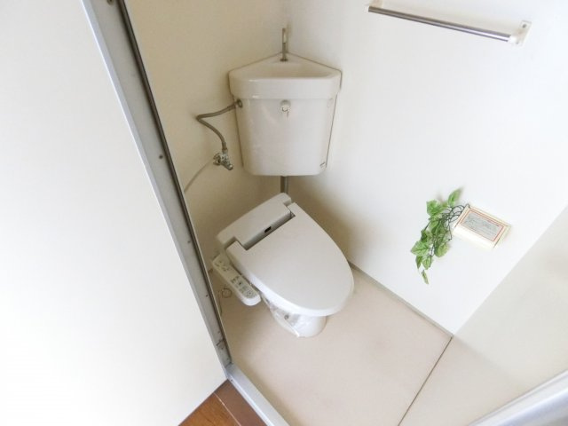 暁２１-0号館のトイレ