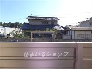 広島市安佐北区深川３丁目のアパートの展望|募集のお部屋からの眺望です！