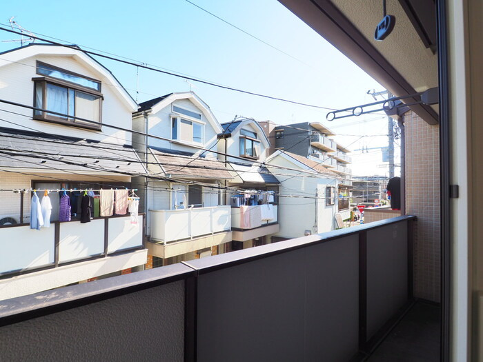 カシータ等々力緑地の展望
