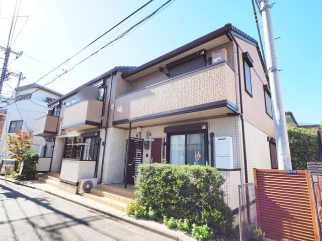 カシータ等々力緑地の外観|２０１４年完成のハウスメーカー施工☆