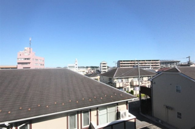 【展望】 | エアリス・横浜 | エアリス・横浜　　駅徒歩3分ですが、この眺めです！