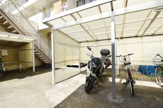 【その他共用部分】 | バイク置き場