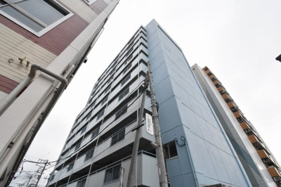 【外観】 | 財形第一元木マンション | 外観部分です。