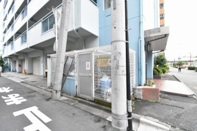 【その他共用部分】 | 財形第一元木マンション | ゴミ置場です。