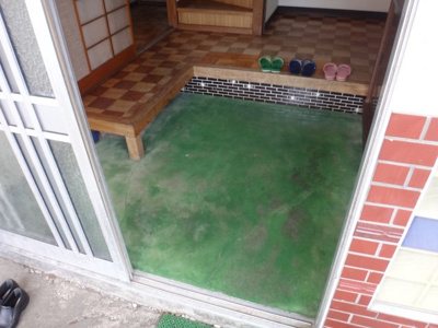 【玄関】 | 早口貸家