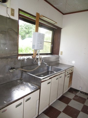 【キッチン】 | 早口貸家